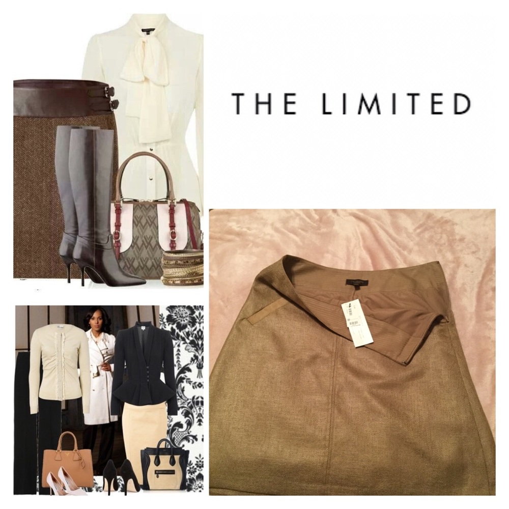 NWT Skirt Limited Olivia Pope Scandal Collection
